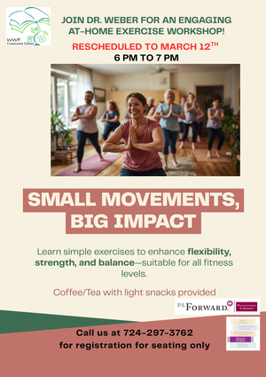 Small Movements, Big